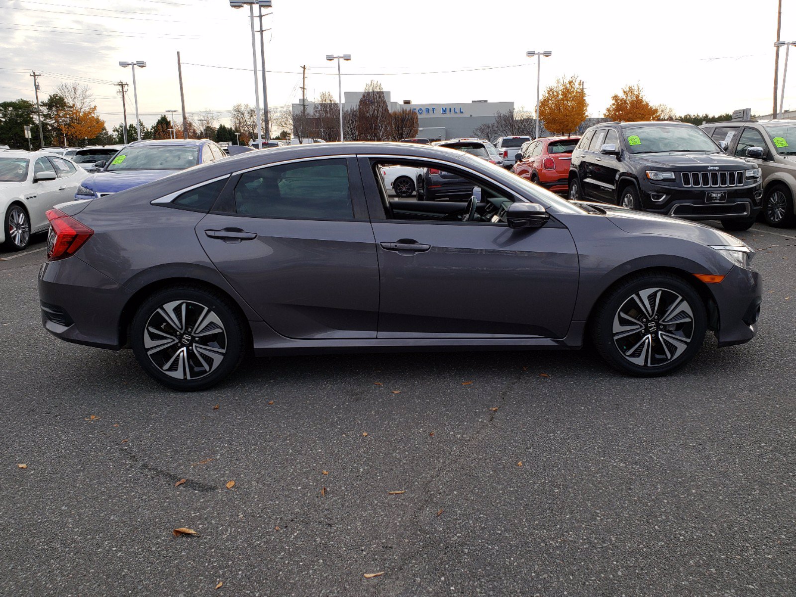 Pre-Owned 2017 Honda Civic Sedan EX-L FWD 4dr Car