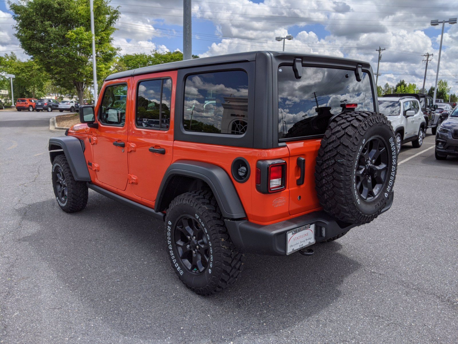 Jeep willys 2020