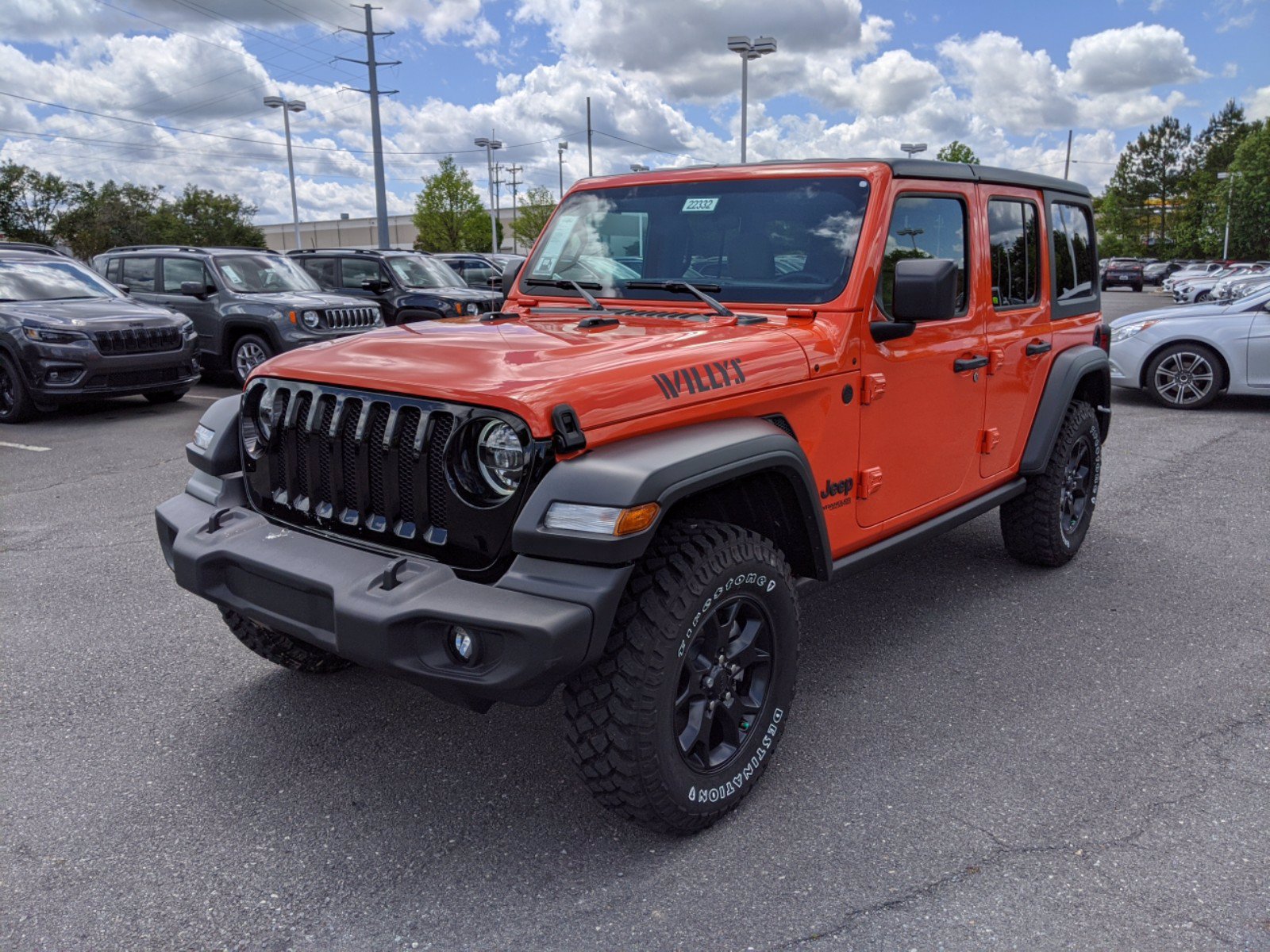 Jeep willys 2020