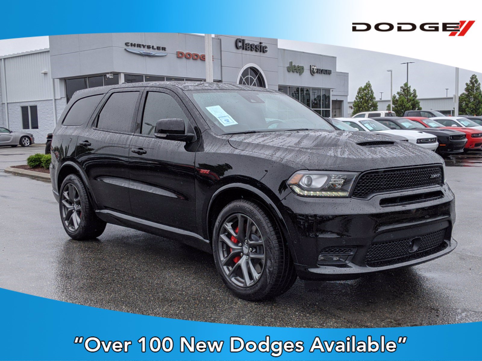 New 2020 Dodge Durango Srt With Navigation & Awd