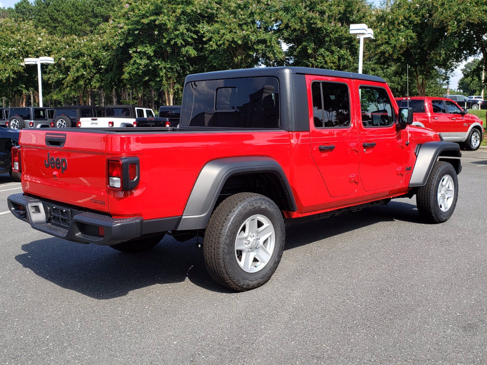 New 2020 JEEP Gladiator Sport S 4×4 Crew Cab