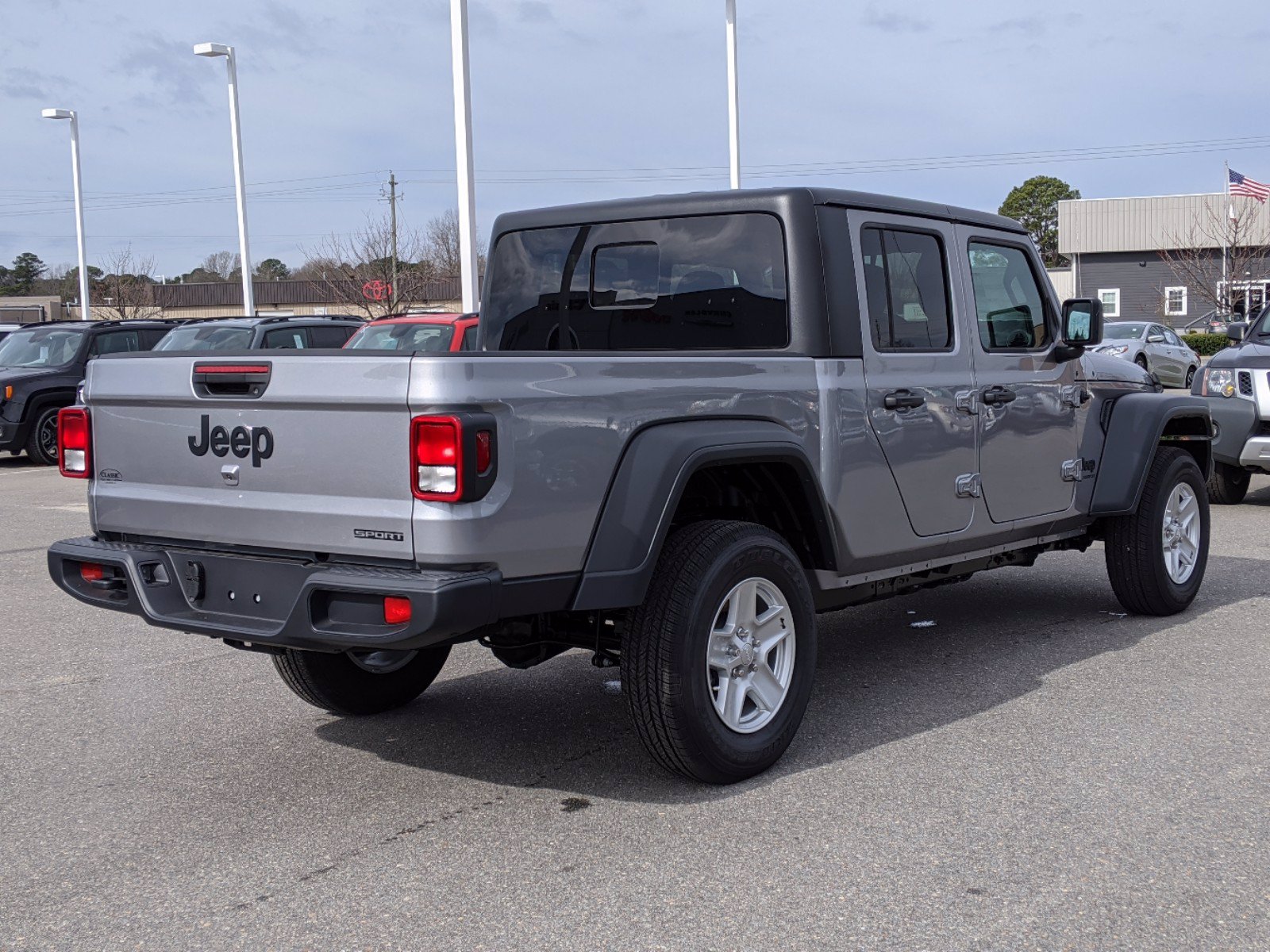 New 2020 JEEP Gladiator Sport S 4×4 Crew Cab