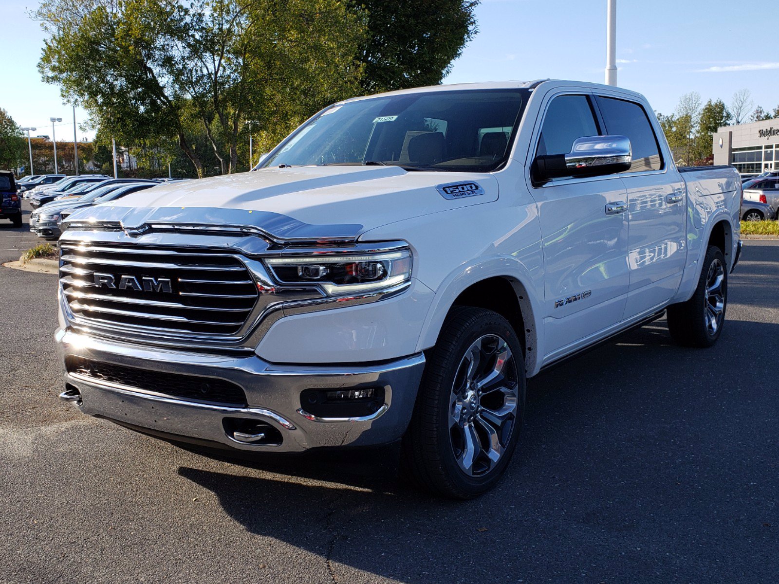 2020 Dodge Ram Longhorn 2500