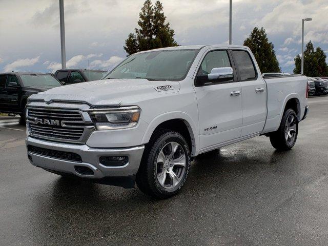 New 2020 RAM 1500 Laramie 4×4 Quad Cab 6’4 Box 4×4 Quad Cab