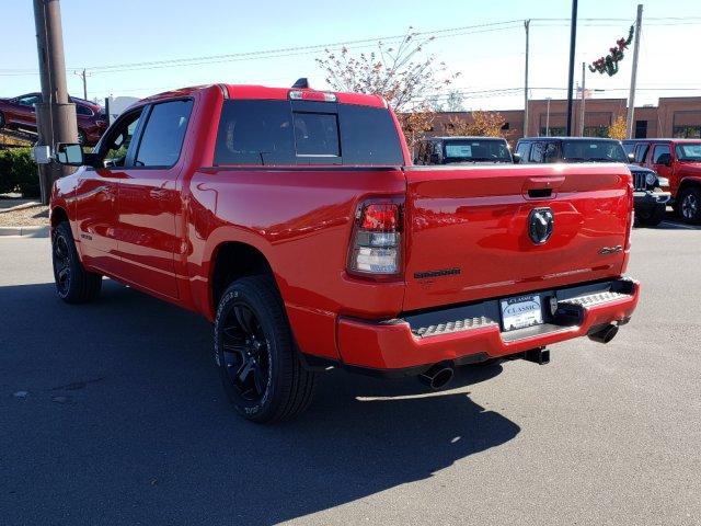 New 2020 RAM 1500 Big Horn 4x4 Crew Cab 5'7 Box Crew Cab ...