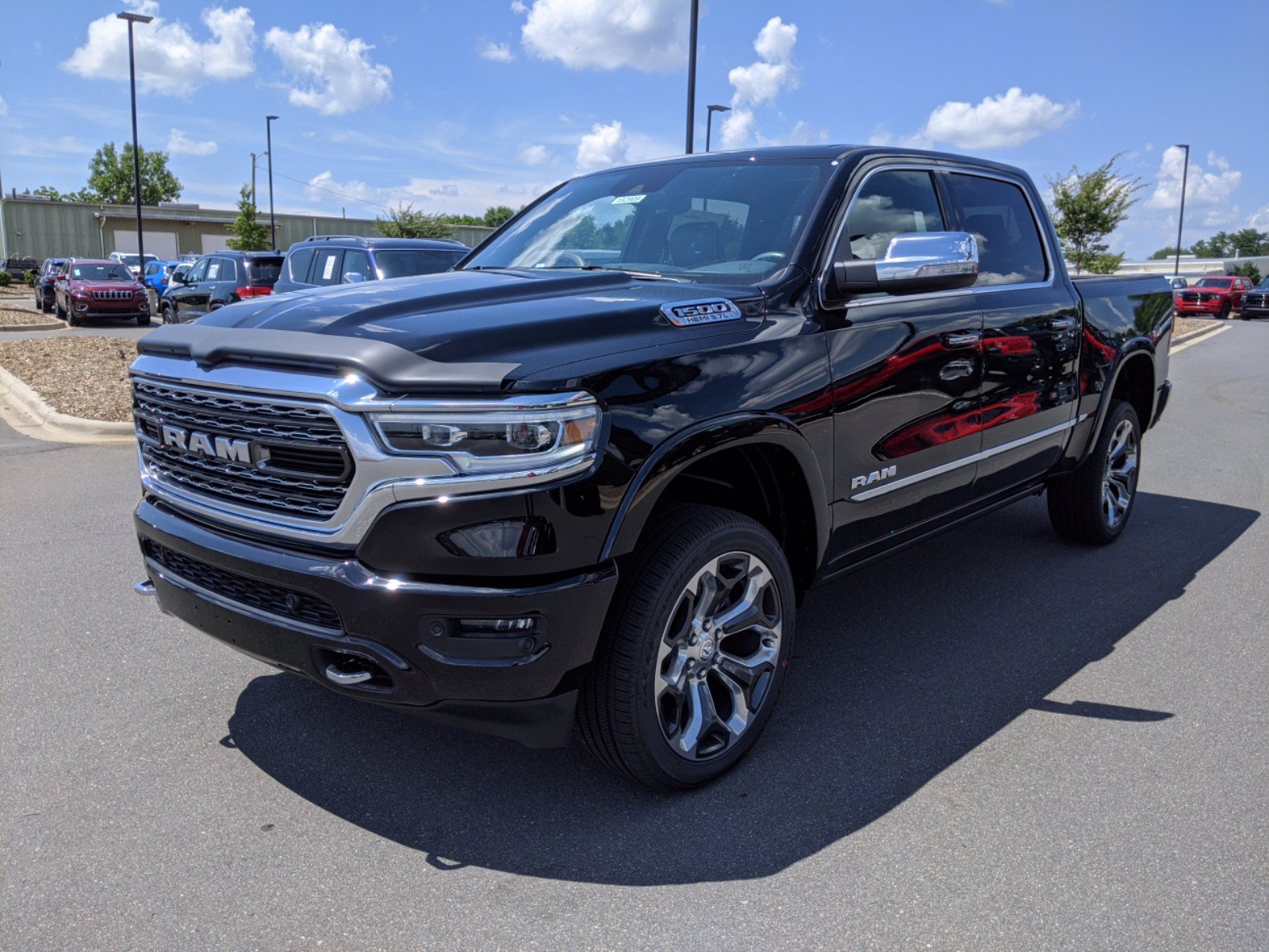 New 2020 RAM 1500 Limited With Navigation