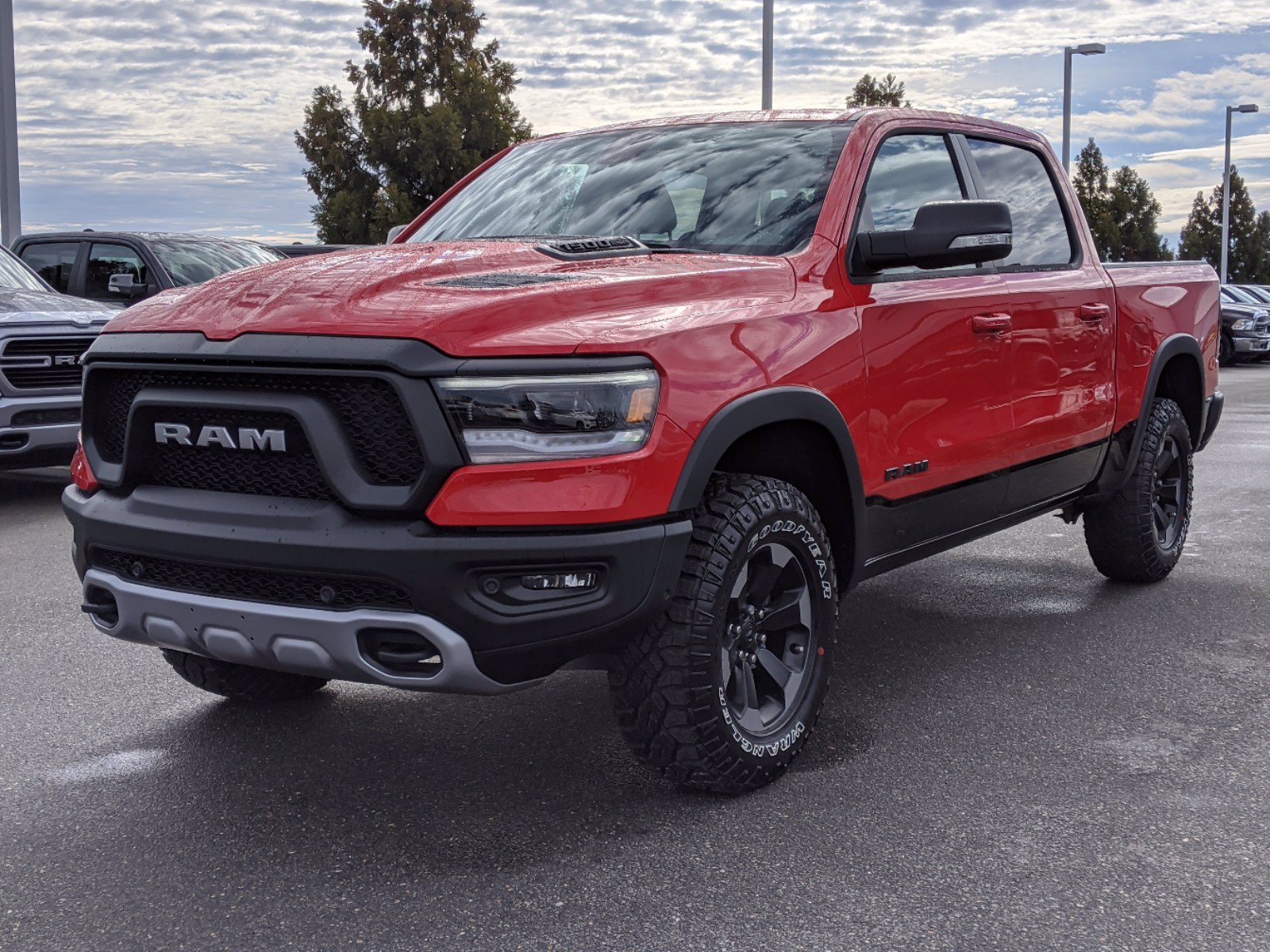 New 2020 RAM 1500 Rebel 4×4 Crew Cab