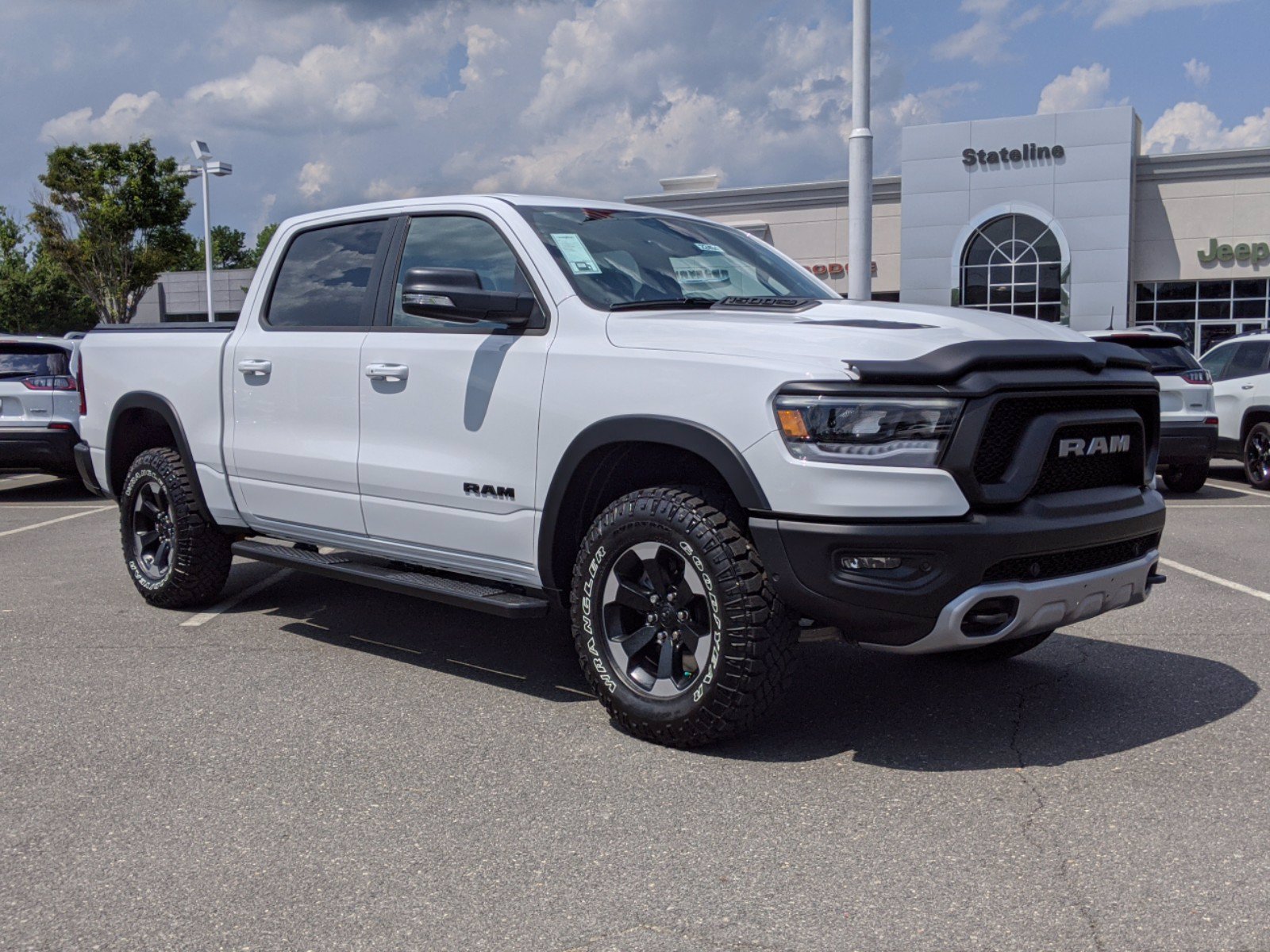 New 2020 RAM 1500 Rebel With Navigation