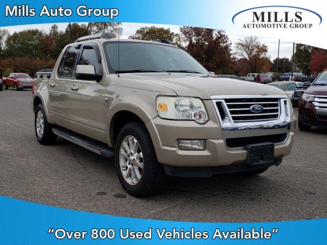 Pre Owned 2007 Ford Explorer Sport Trac 4wd 4dr V8 Limited 4wd