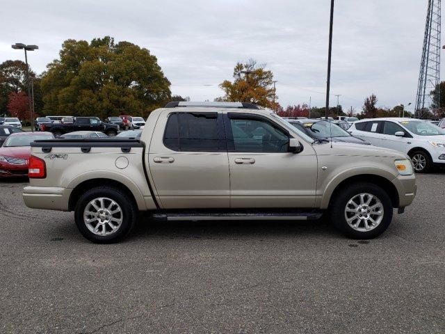 Pre Owned 2007 Ford Explorer Sport Trac 4wd 4dr V8 Limited 4wd