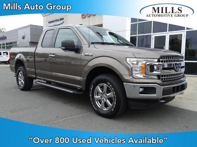 Pre Owned 2018 Ford F 150 Xlt 4wd Supercab 65 Box 4wd