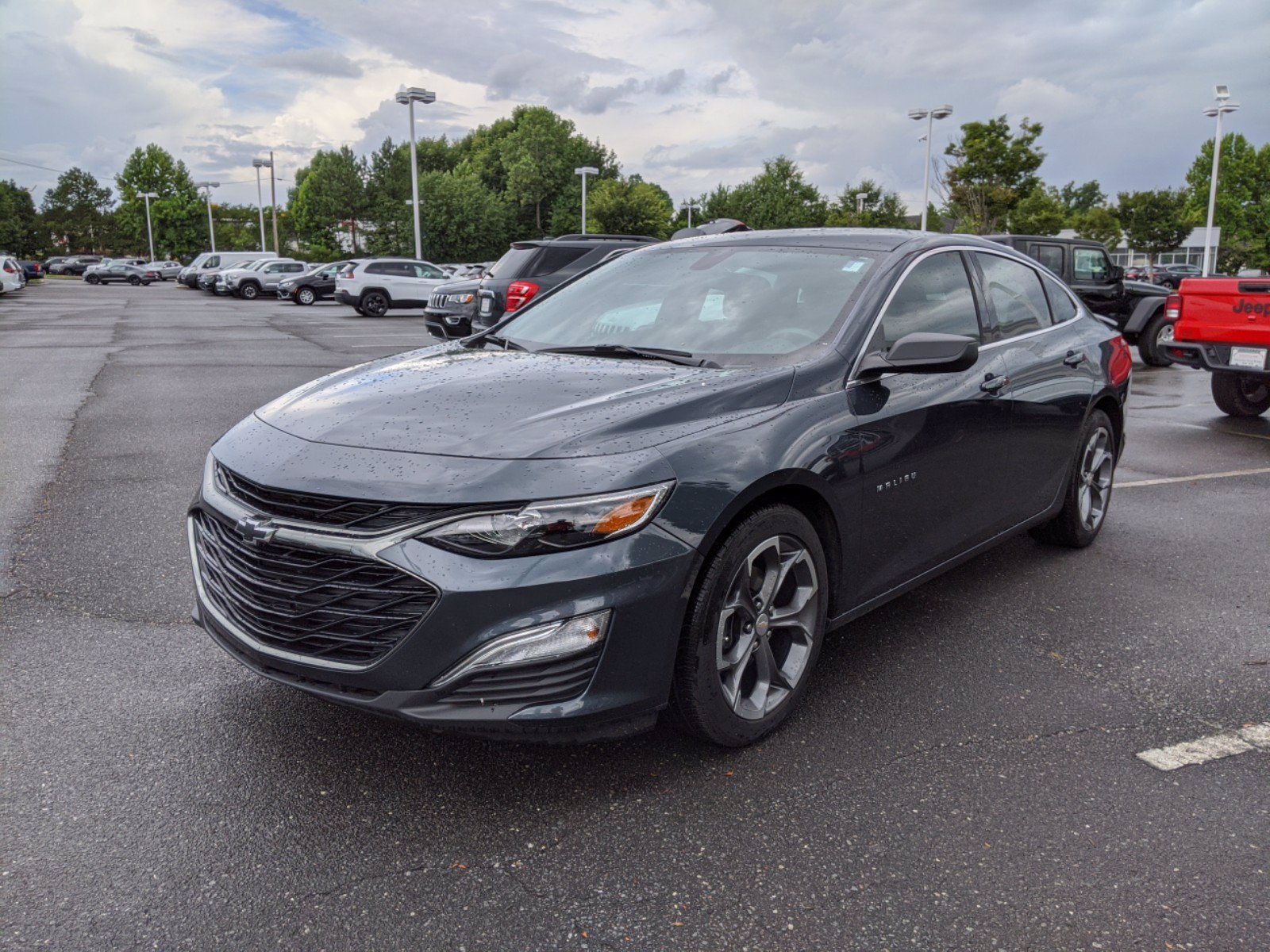 Pre-Owned 2019 Chevrolet Malibu RS FWD 4dr Car