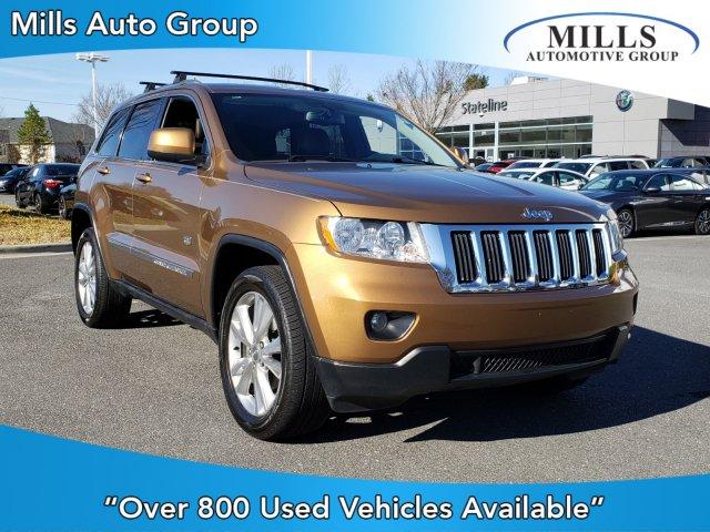 Pre Owned 2011 Jeep Grand Cherokee 4wd 4dr 70th Anniversary 4wd
