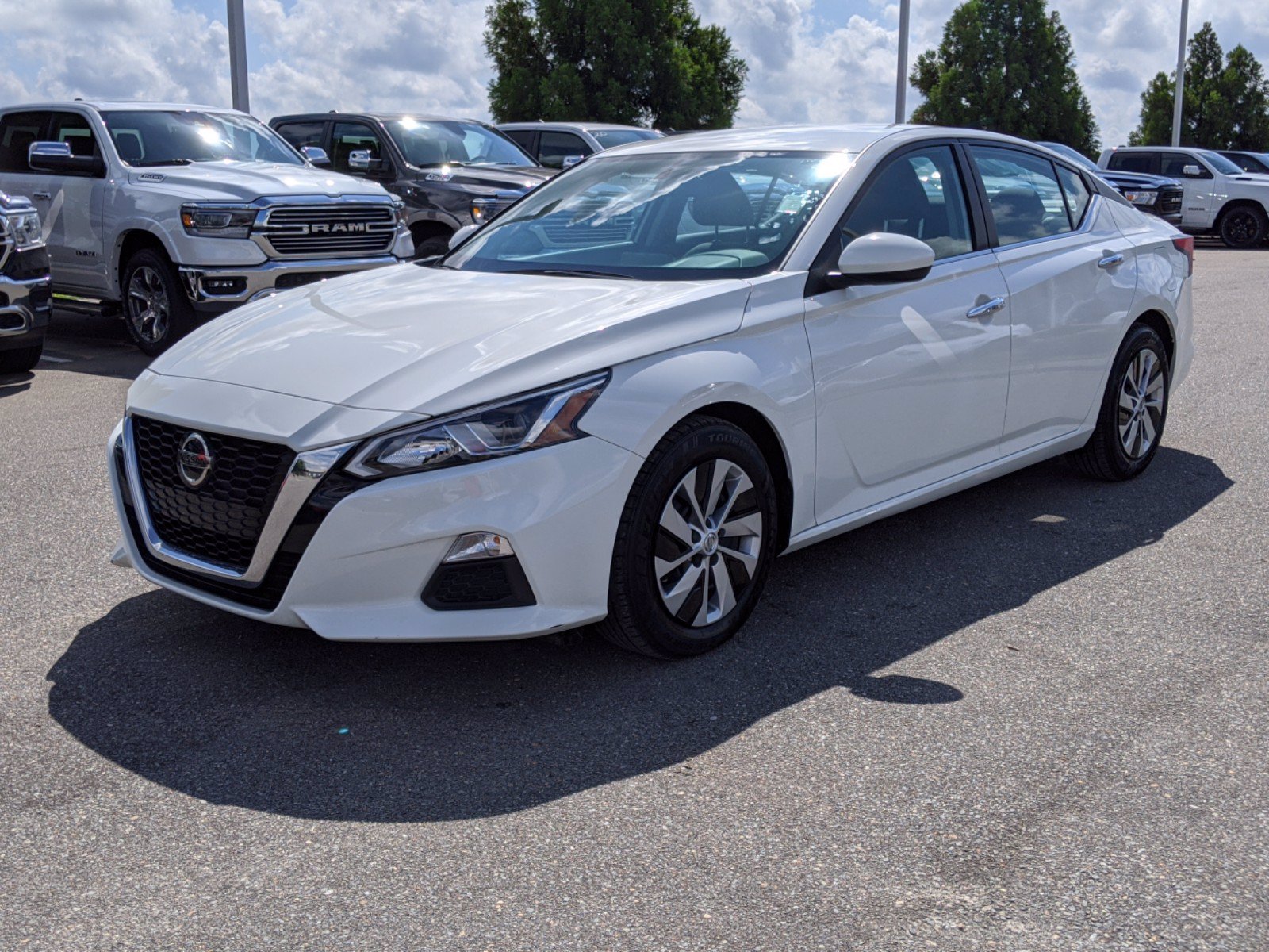 Pre-Owned 2019 Nissan Altima 2.5 S FWD 4dr Car