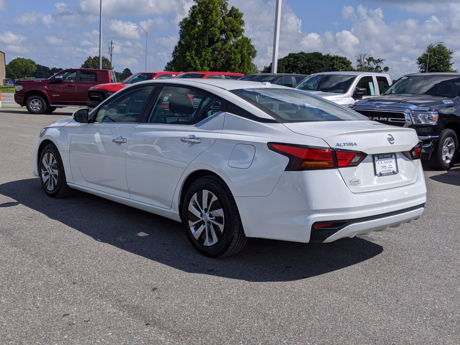 Pre-Owned 2019 Nissan Altima 2.5 S FWD 4dr Car