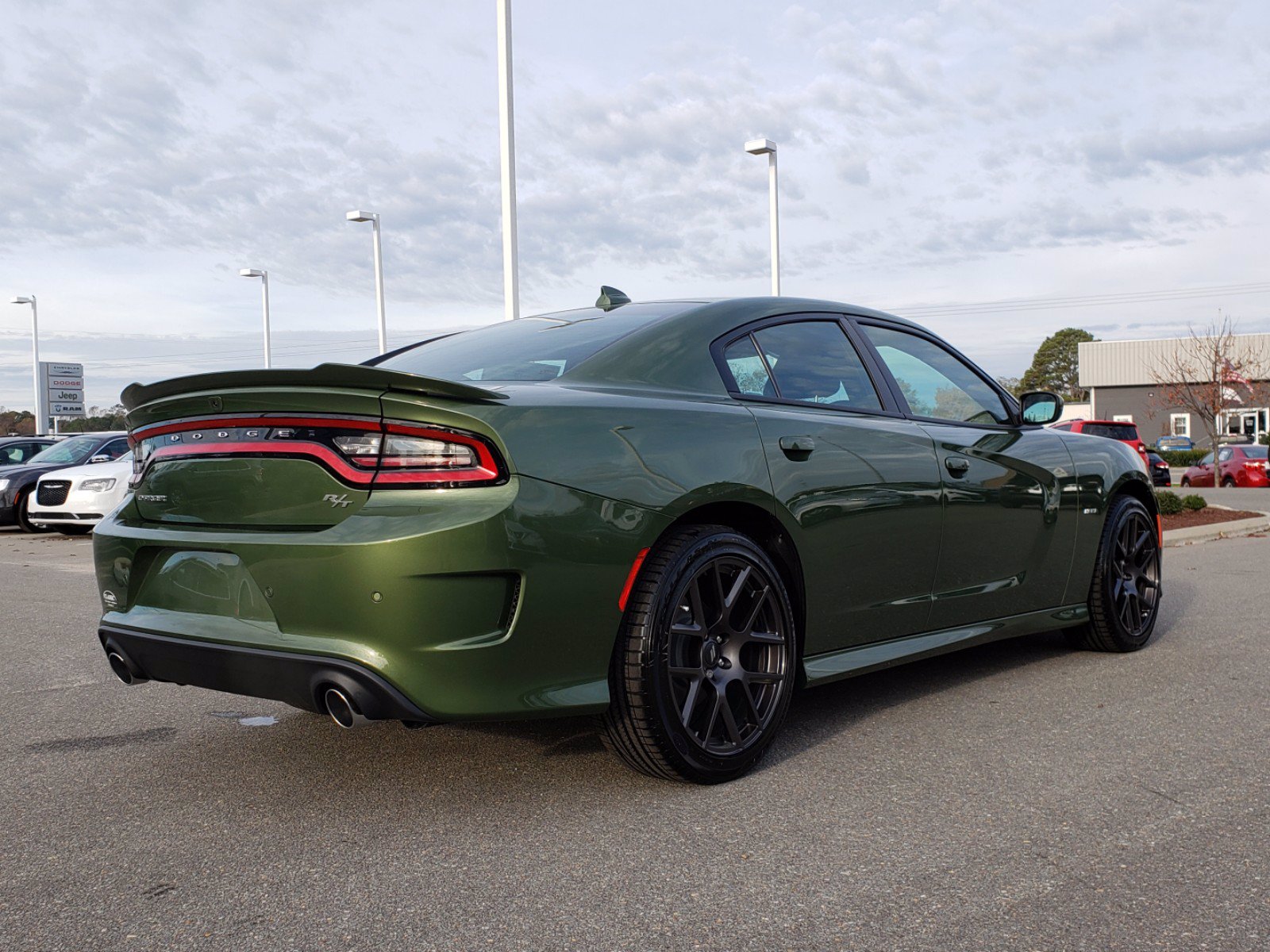 Dodge charger 2019 характеристики