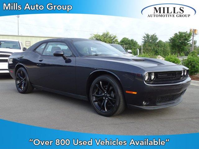 Pre Owned 2016 Dodge Challenger 2dr Cpe Sxt Plus With Navigation