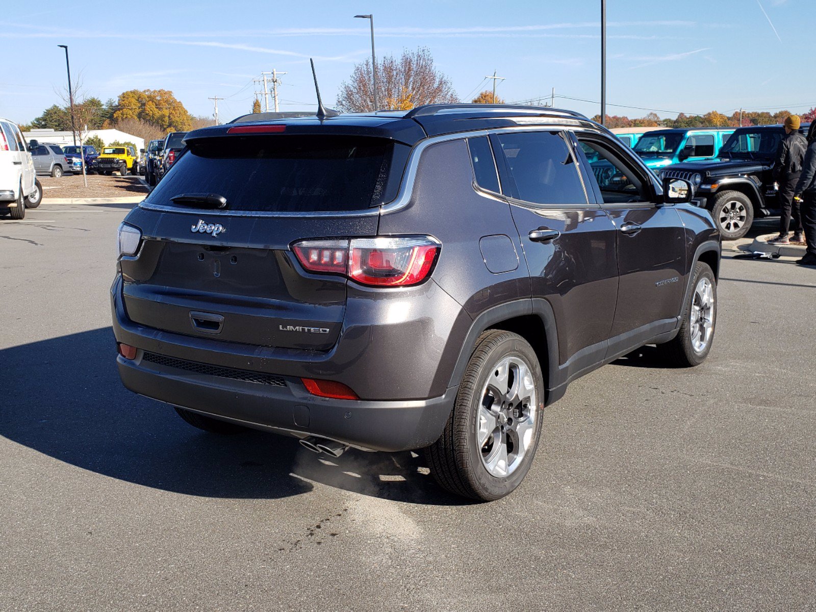 New 2020 Jeep Compass Limited With Navigation