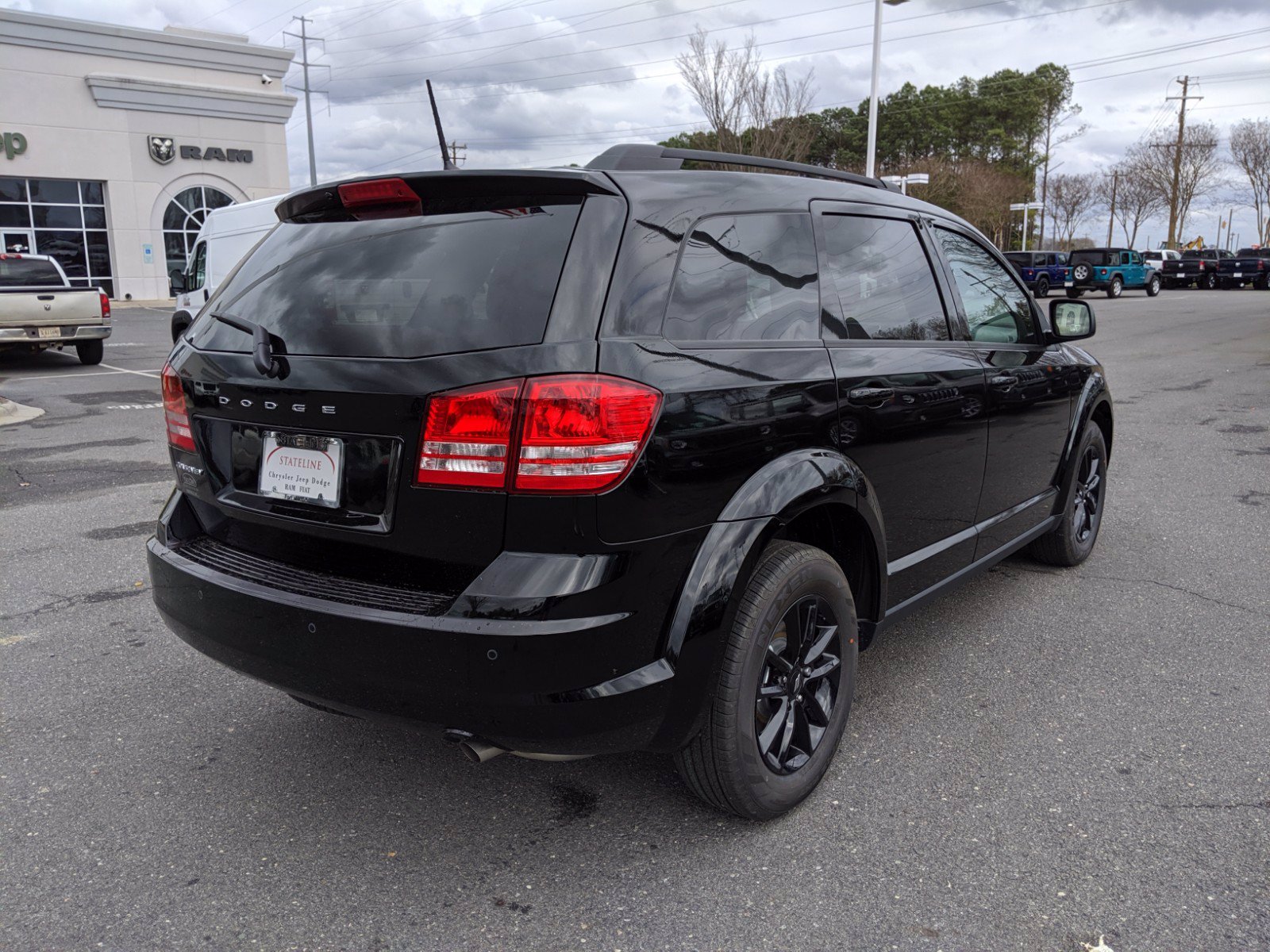 2020 dodge journey