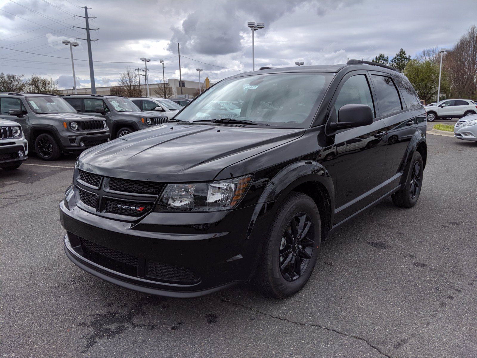 New 2020 DODGE Journey SE Value FWD Sport Utility