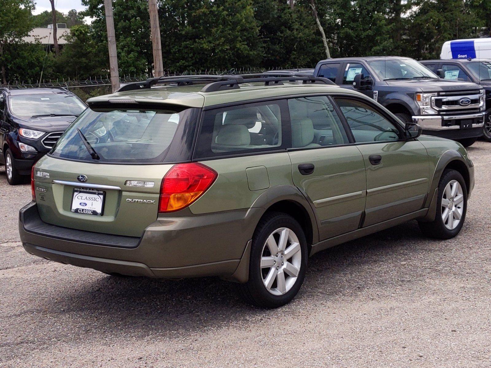 Pre-Owned 2006 Subaru Legacy Wagon Outback 2.5i AWD