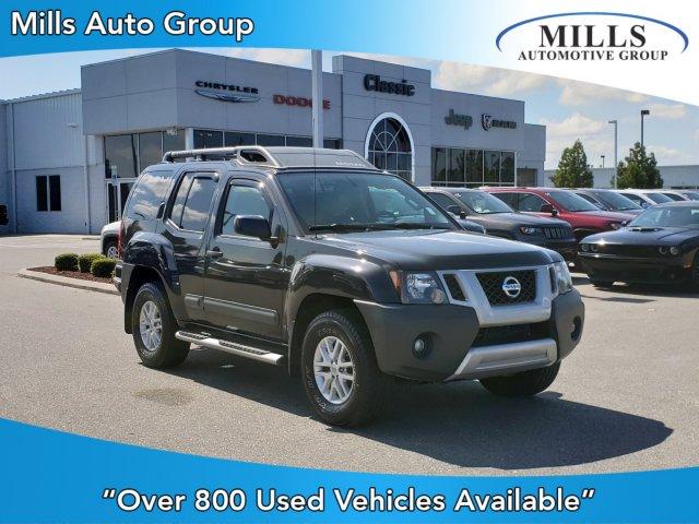 Pre Owned 2015 Nissan Xterra 4wd 4dr Auto S Sport Utility In