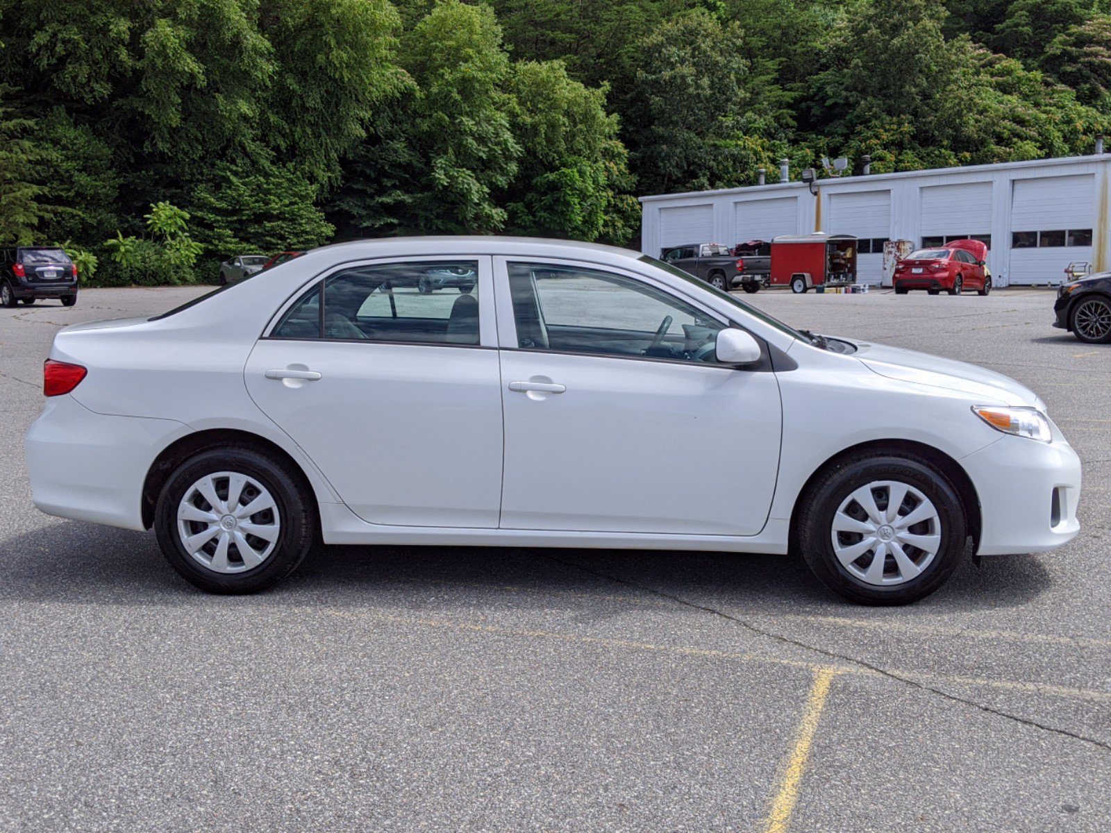 Pre-Owned 2012 Toyota Corolla L FWD 4dr Car