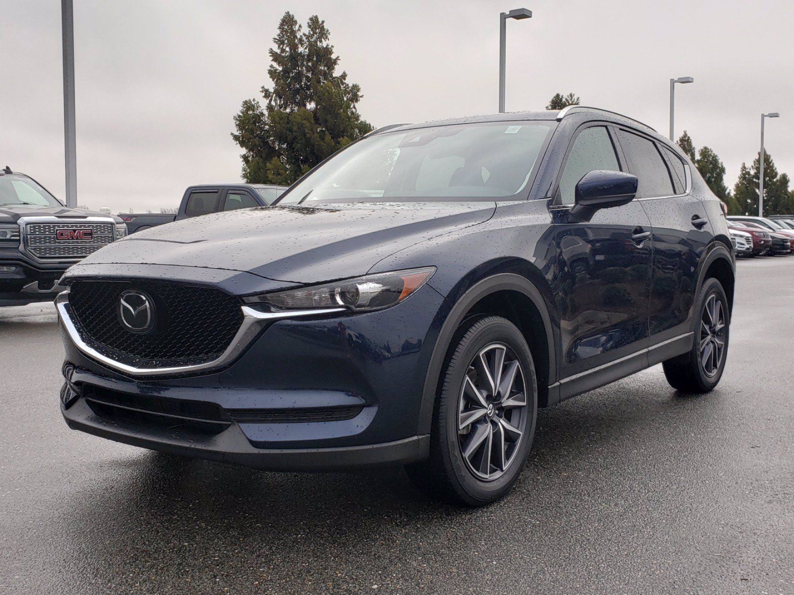 Pre-Owned 2018 Mazda CX-5 Touring FWD Sport Utility