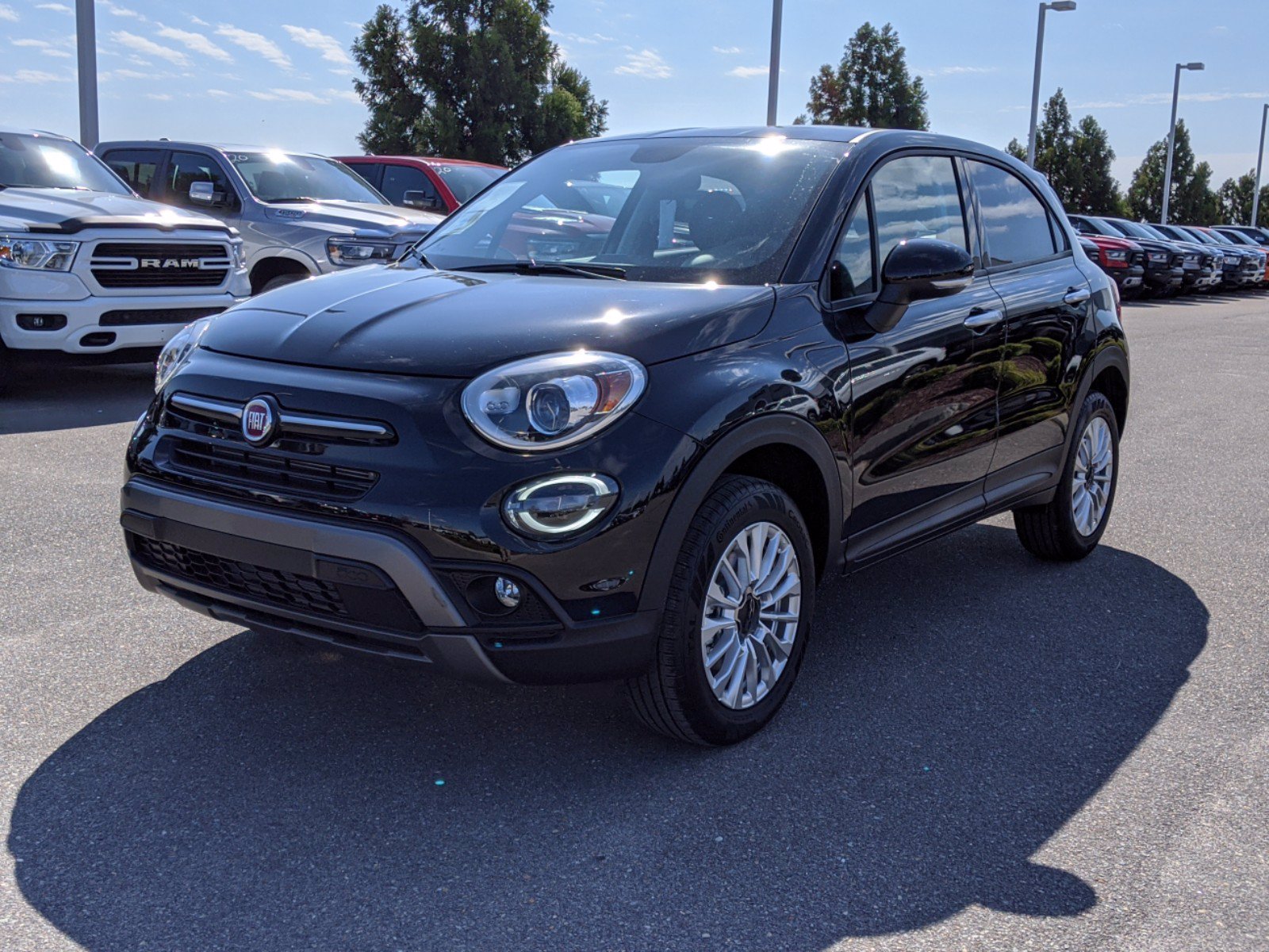 New 2020 FIAT 500X Trekking AWD